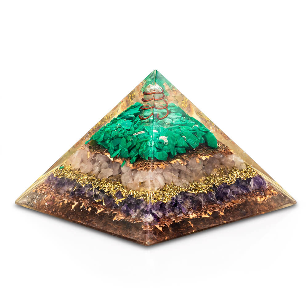Love Attraction Orgone Pyramid