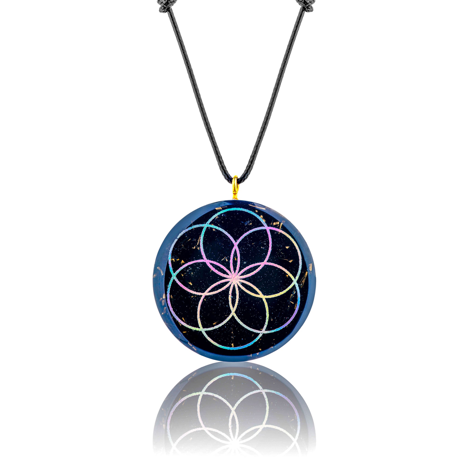 Seed Of Life Orgone Necklace
